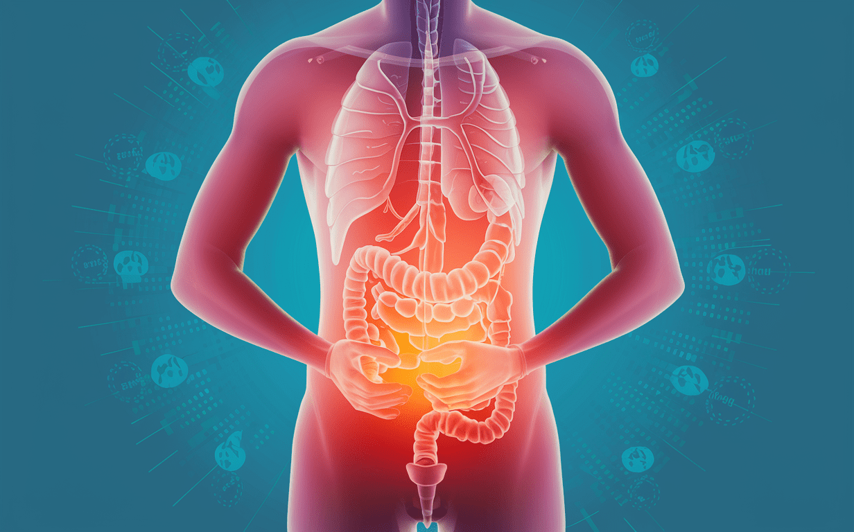 An illustration depicting a chiropractor performing an adjustment on a patient, surrounded by visuals representing the immune system and its components, suggesting the benefits of regular chiropractic adjustments for boosting immune function.
