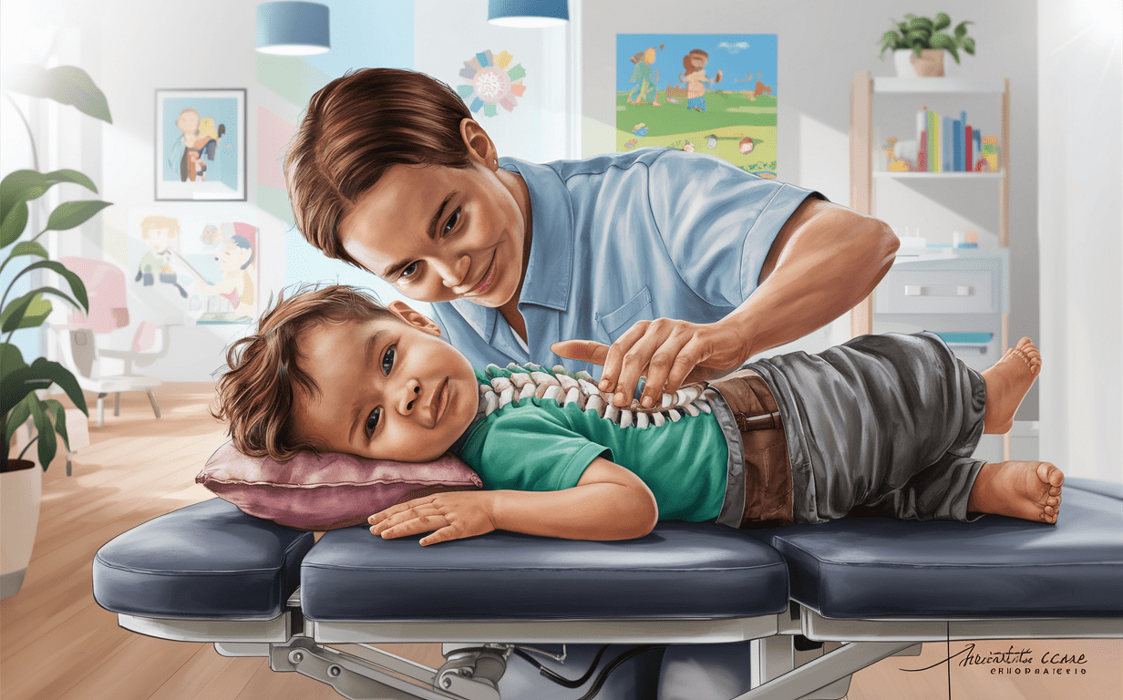 Benefits of Pediatric Chiropractic Care