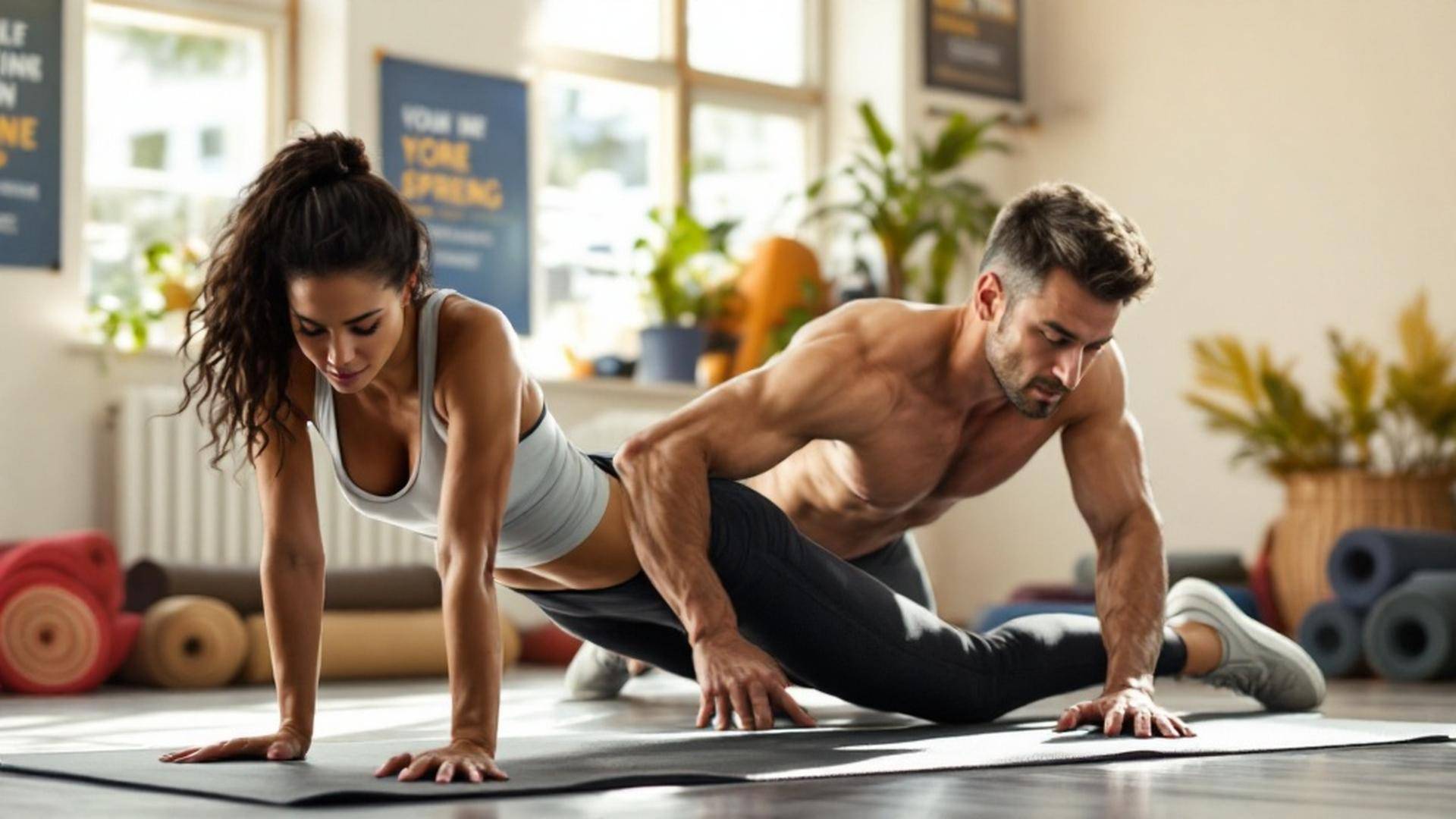 Core Strength and Posture Correction