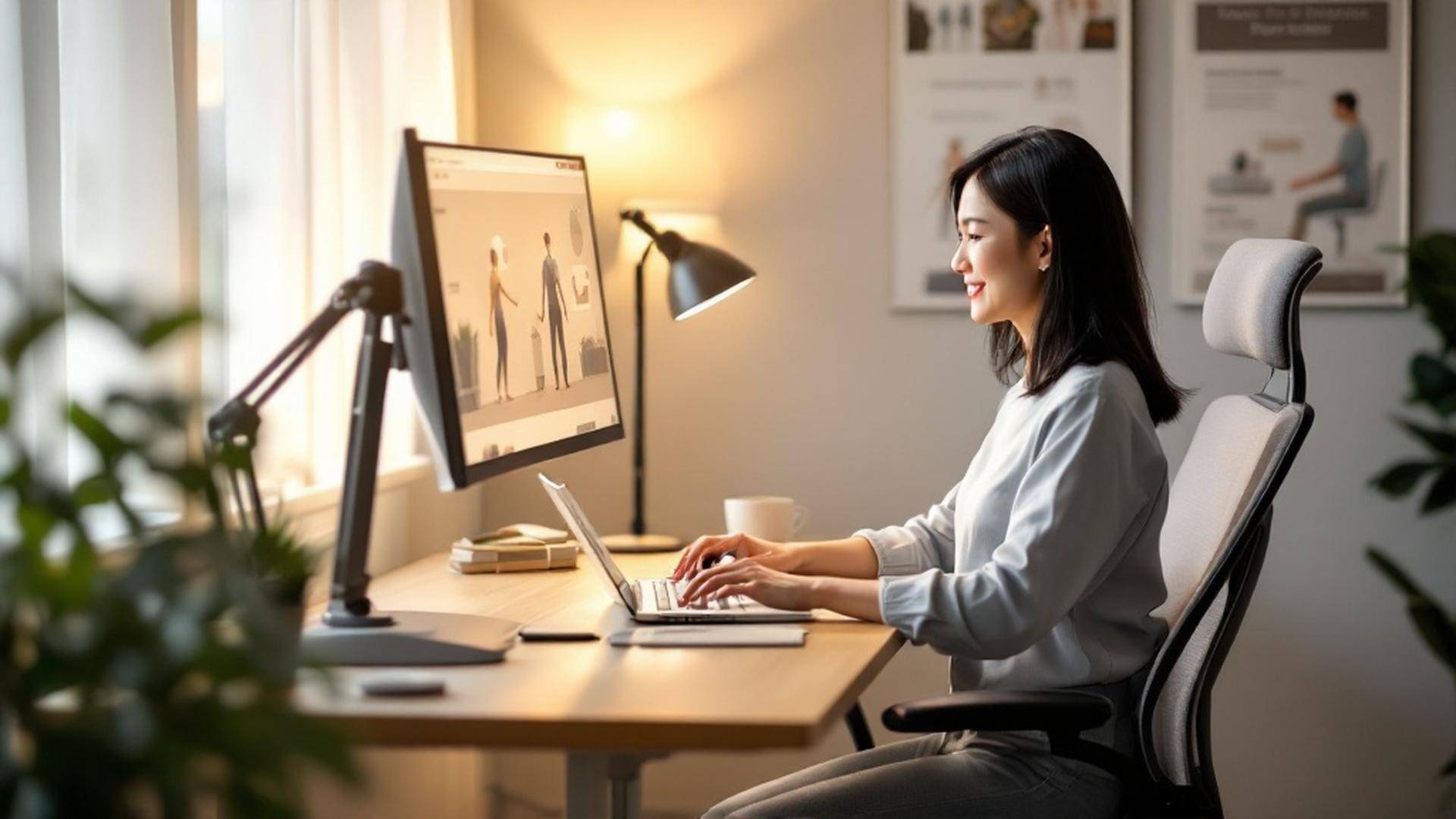 Ergonomic Practices for Better Posture